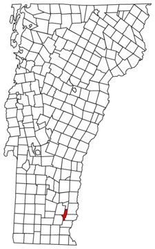 Brookline Location map