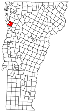 Colchester Location map