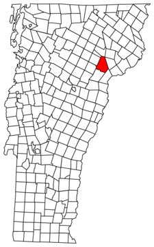 Danville Location map