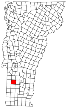 Dorset Location map