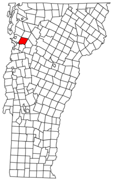 Essex Location map