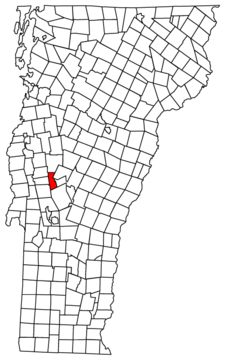 Goshen Location map