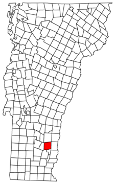 Grafton Location map