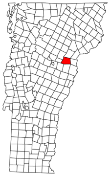 Groton Location map