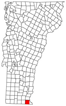 Guilford Location map