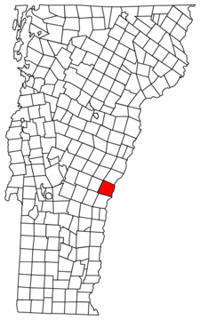 Hartford Location map