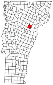 Marshfield Location map