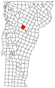 Middlesex Location map