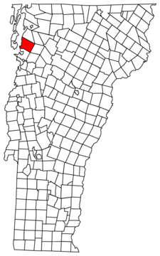 Milton Location map