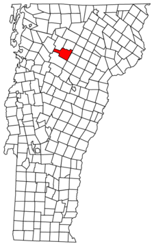 Morristown Location map