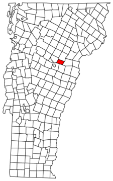 Plainfield Location map