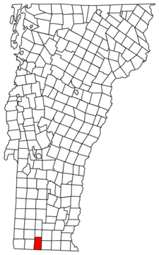 Readsboro Location map