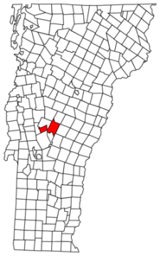 Rochester Location map