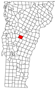 Roxbury Location map