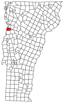 Shelburne Location map