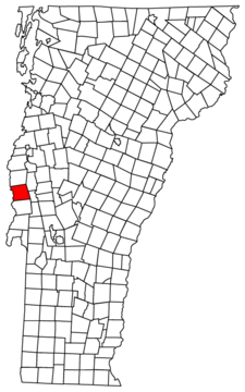 Shoreham Location map