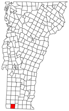 Stamford Location map