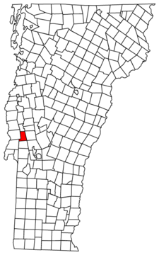 Sudbury Location map