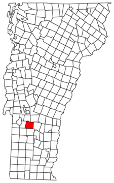 Wallingford Location map