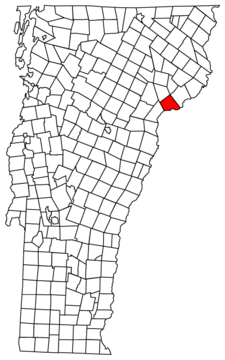 Waterford Location map