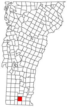 Wilmington Location map