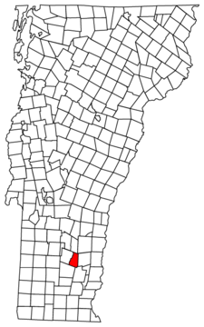 Windham Location map