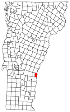 Windsor Location map