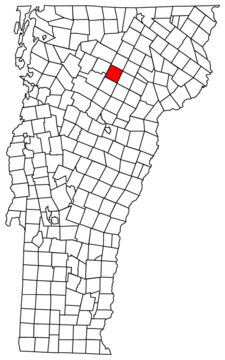 Wolcott Location map