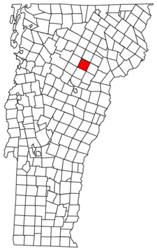 Woodbury Location map